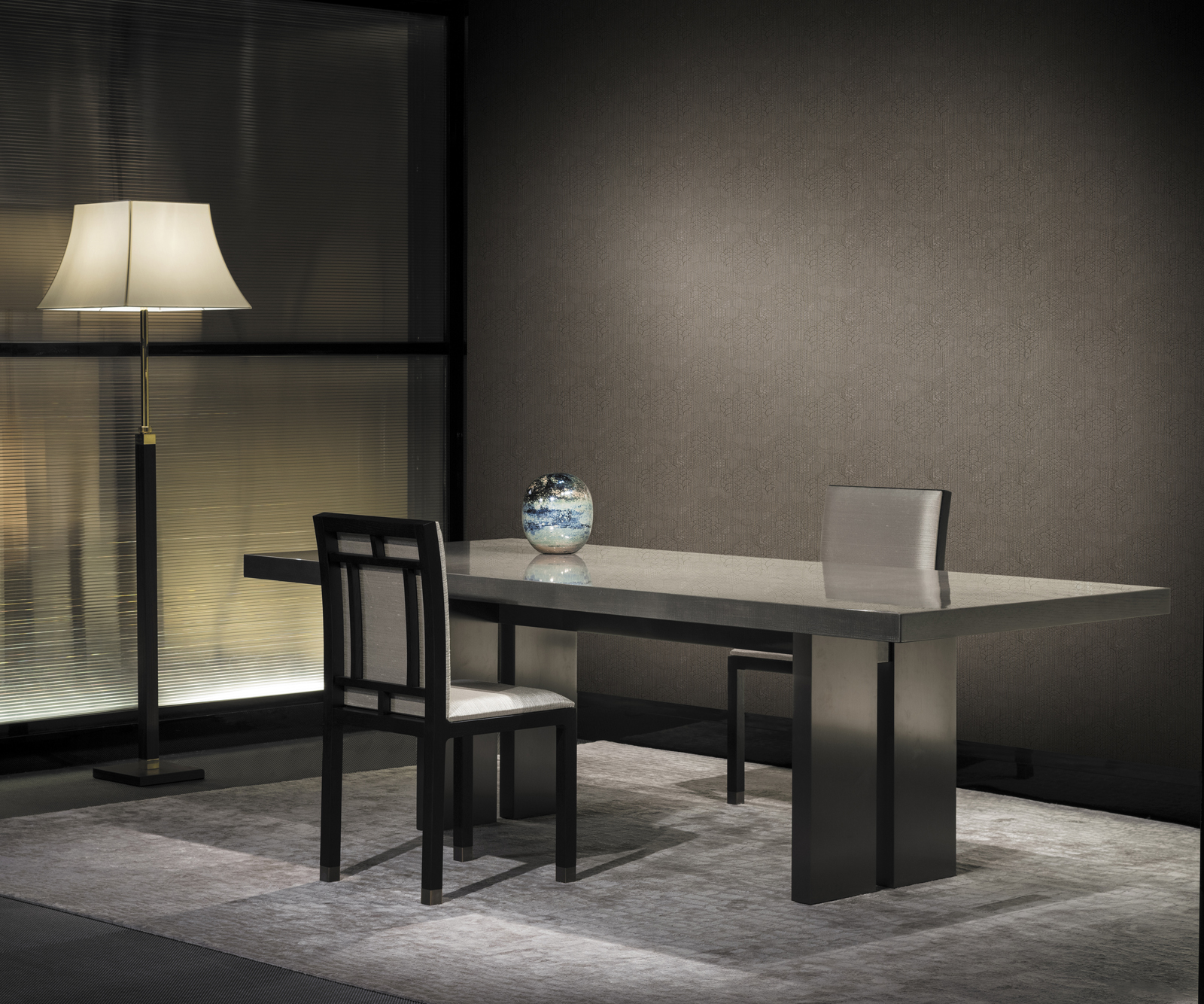 ARMANI CASA サイドテーブル ARMANI CASA】アルマーニ カーザ サイドテーブル ベンチ 革張り